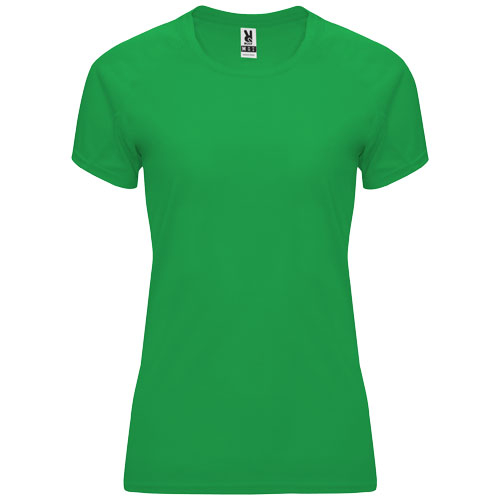 T-shirt sport publicitaire Femme 135gr Bahrain ROLY Vert fougère